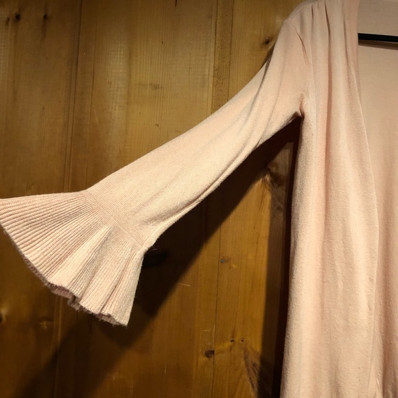 Francesca’s DOLLY RUFFLE TRIM CARDIGAN - Picture 6 of 6